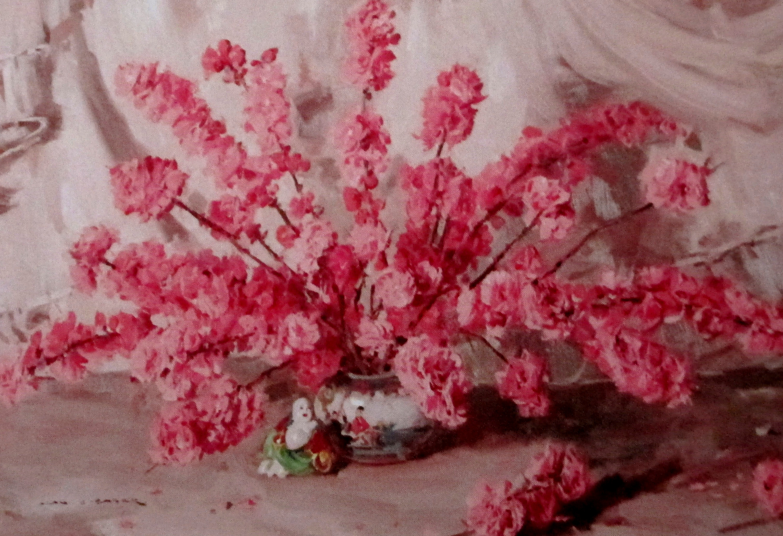 Alan Douglas Baker | Pink peach blossom 